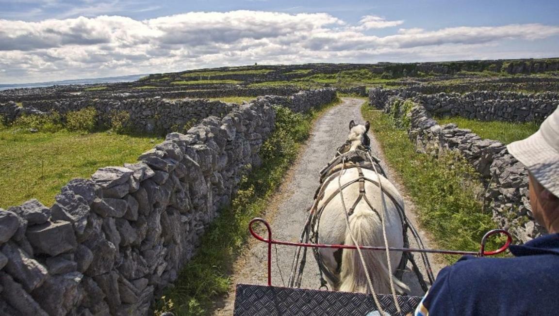 Boherbui Cottage On The Wild Atlantic Way Doolin Luaran gambar